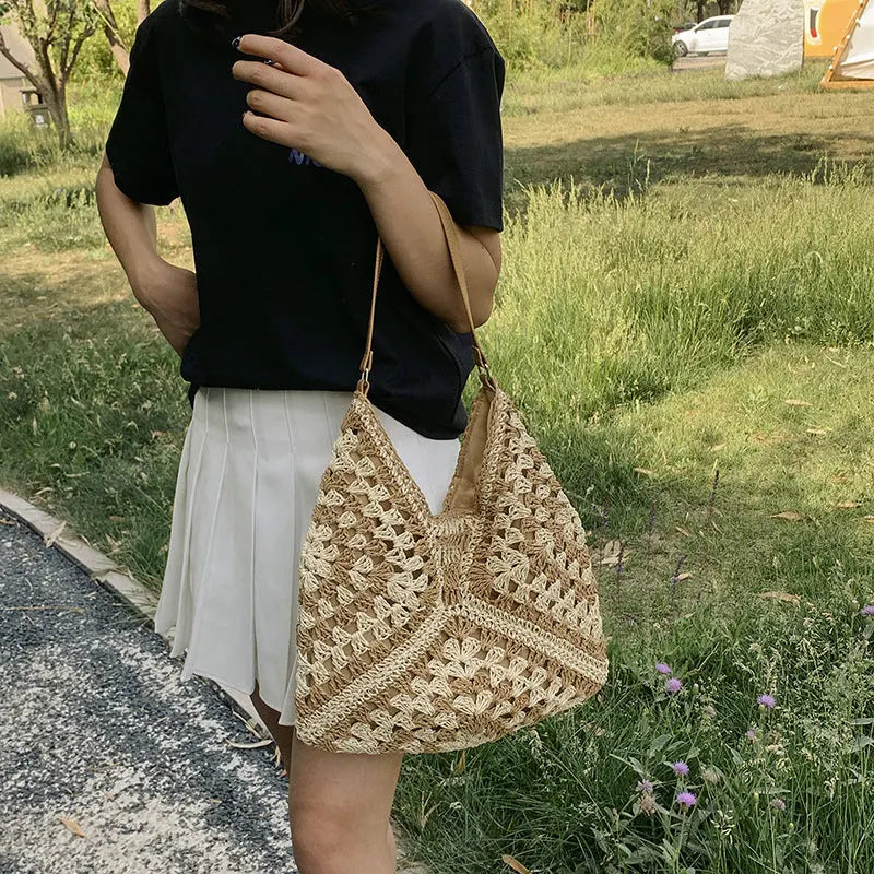 Sac Salima Chic Artisanal Bicolore ORIS WEAR