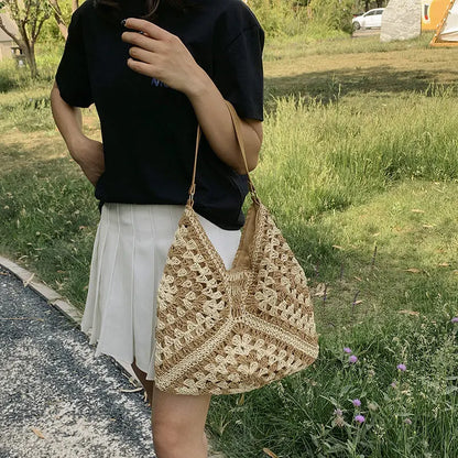 Sac Salima Chic Artisanal Bicolore ORIS WEAR