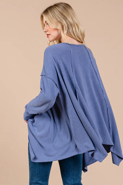 Élodie Élégance Asymétrique Moderne ORIS WEAR