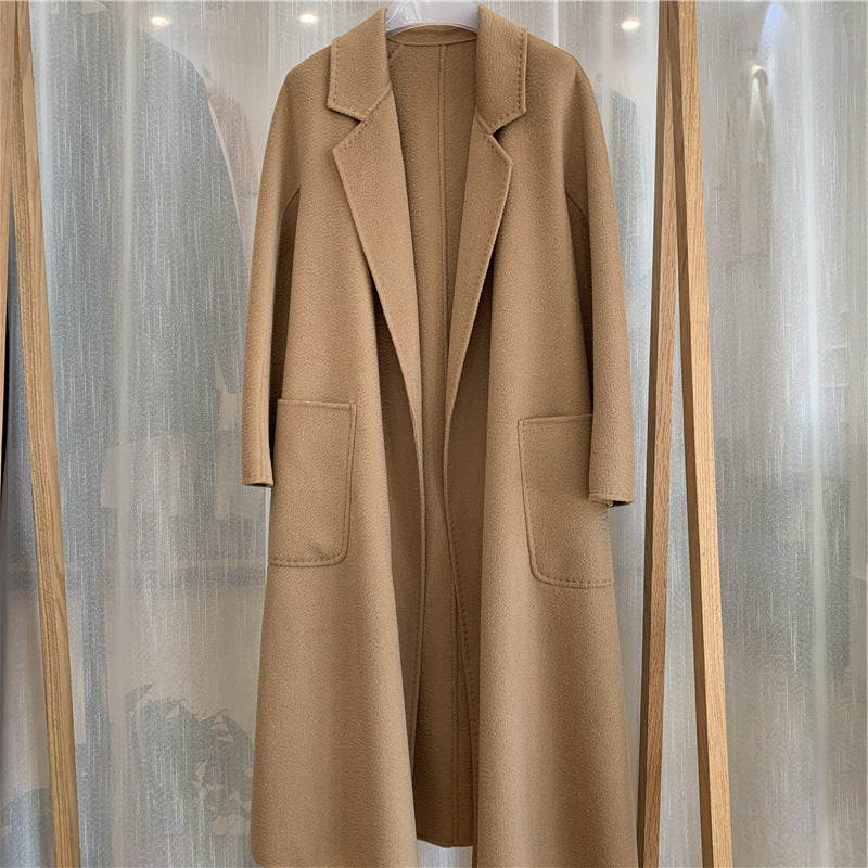 Manteau Aurélie Cachemire Élégance ORIS WEAR