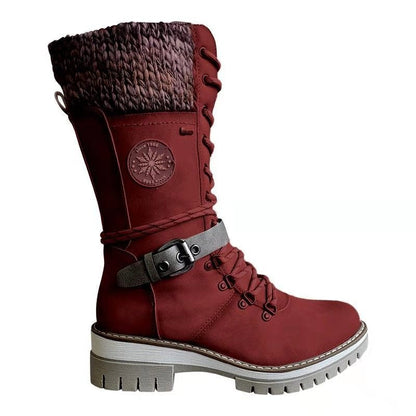 Bottines Femme à Talon Carré ORIS WEAR
