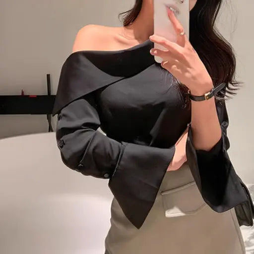 Mode femme fluide noir — ORIS WEAR