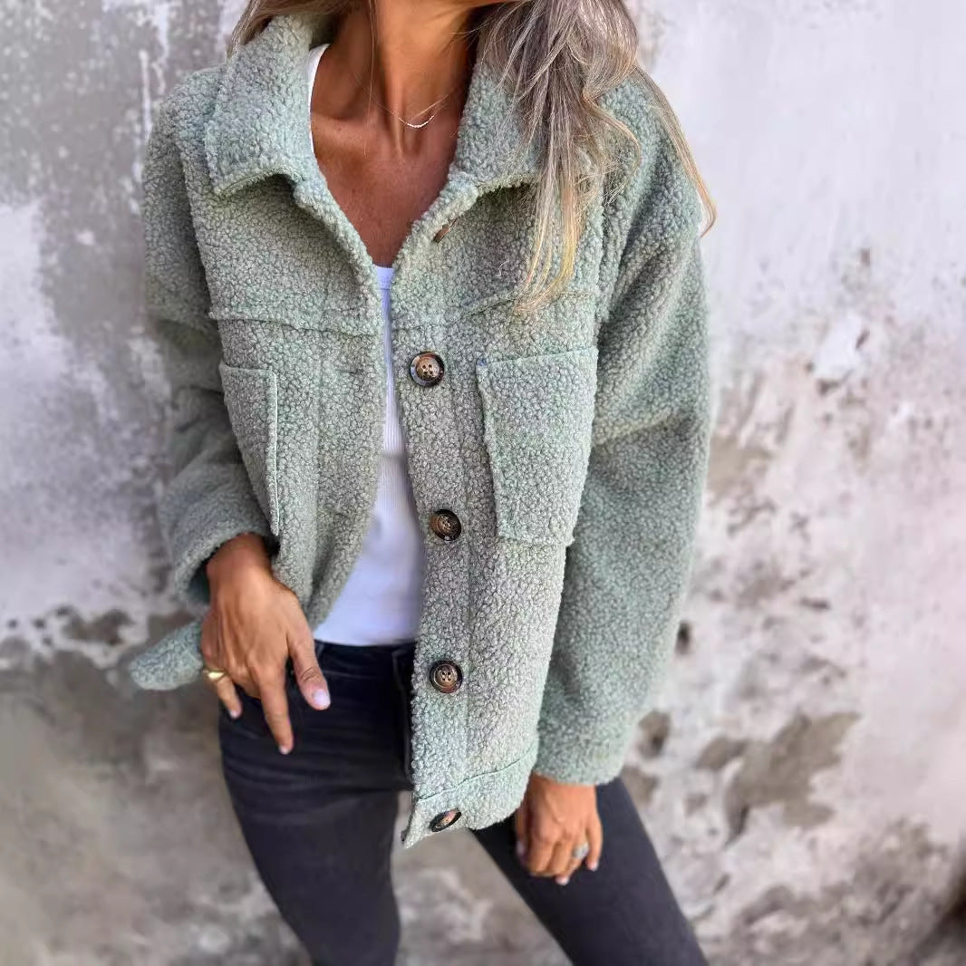 Veste Laine Chaude Femme ORIS WEAR
