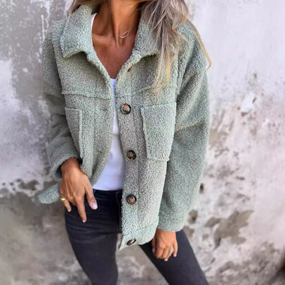 Veste Laine Chaude Femme ORIS WEAR