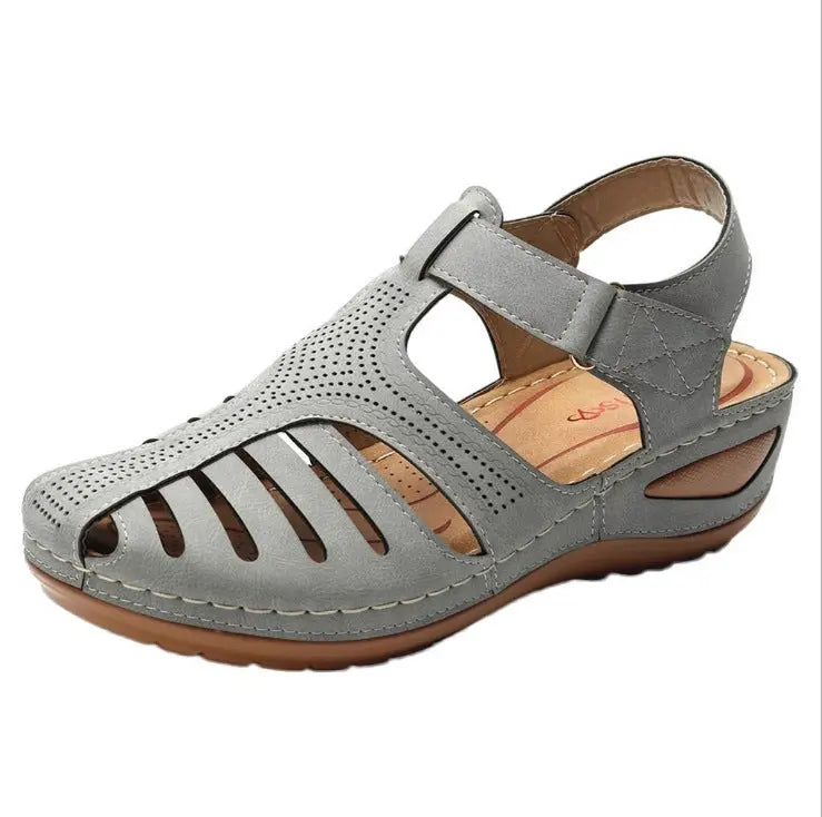 Sandales Rétro à Talon Compensé ORIS WEAR