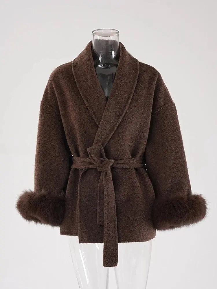 Manteau Adèle Élégance Double Face ORIS WEAR
