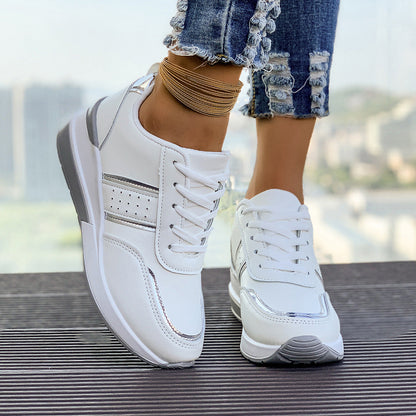 Baskets Femme Urban Chic à Semelle Épaisse ORIS WEAR