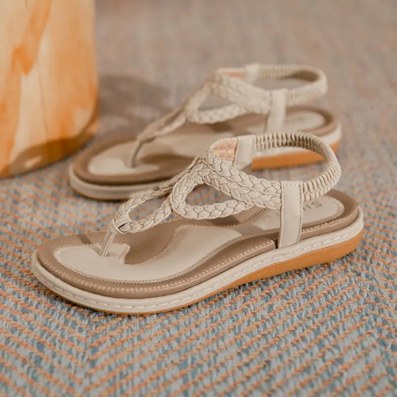 Sandales tressées confort maison et extérieur ORIS WEAR
