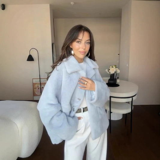 Veste femme fluide blanc — ORIS WEAR