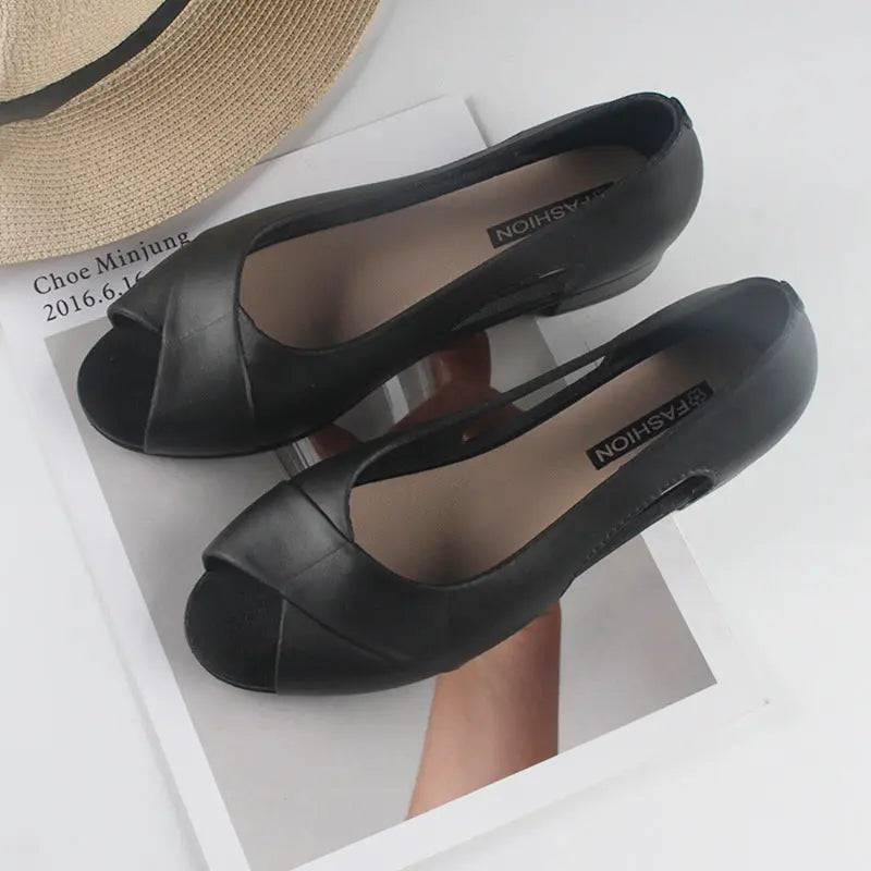 Sandales Plateformes Ajourées Intérieur & Extérieur ORIS WEAR