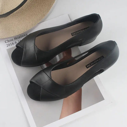 Sandales Plateformes Ajourées Intérieur & Extérieur ORIS WEAR