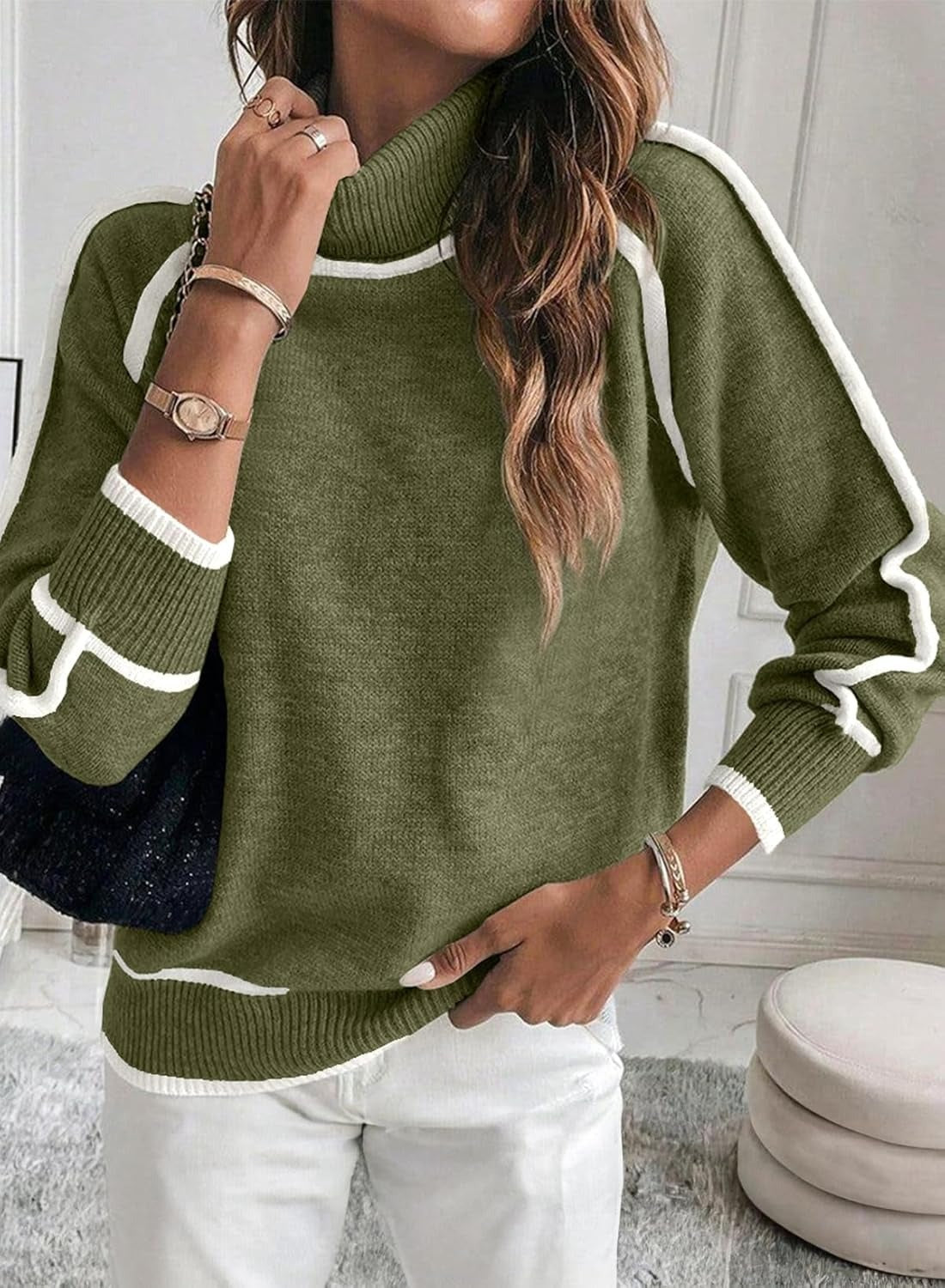 Pull Adèle Chic Automnal ORIS WEAR