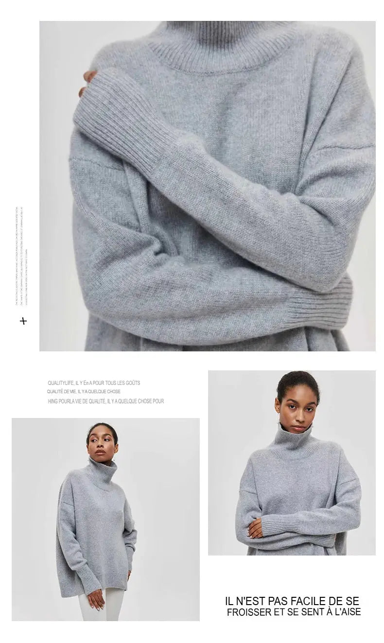 Pull femme uni – Confort et style ! ORIS WEAR