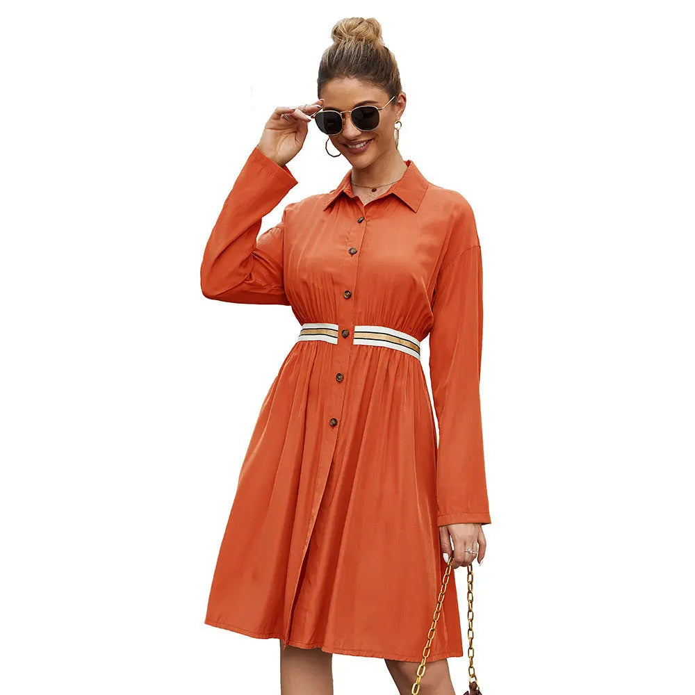 Selina – Robe d'été décontractée et féminine ORIS WEAR