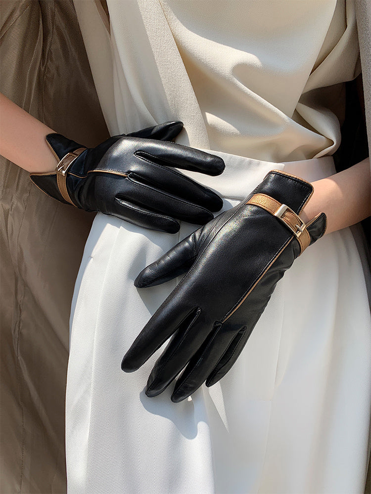 Gants avec écran tactile, section fine et velours épais et chaud ORIS WEAR
