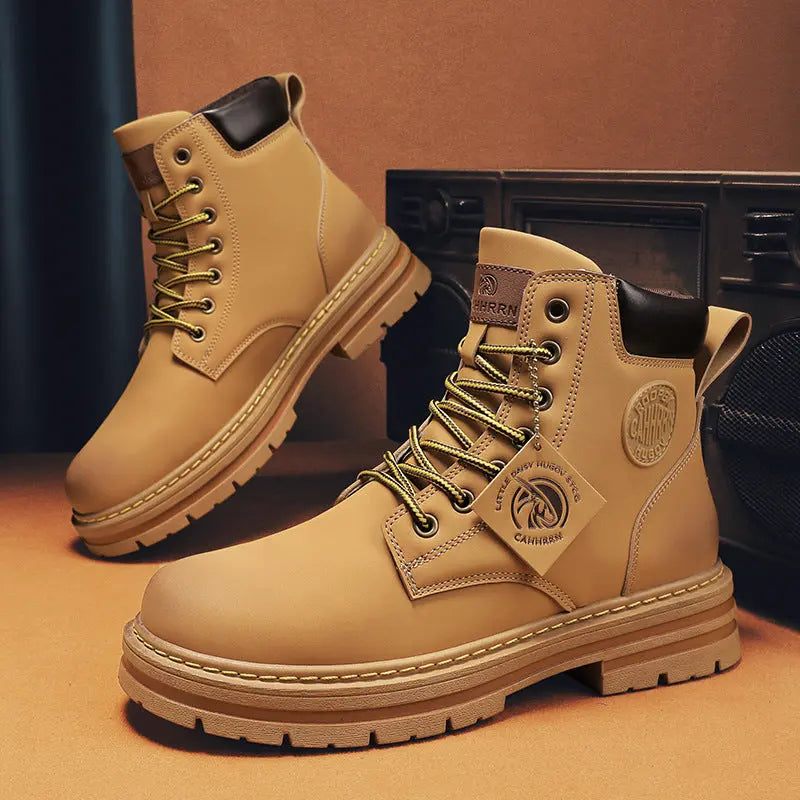 Bottes Casual Martin à Tige Haute pour Homme ORIS WEAR
