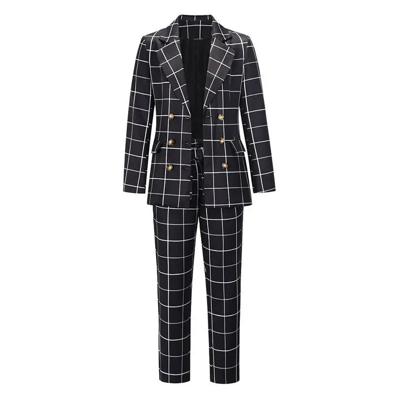 Blazer Élégant à Double Boutonnage ORIS WEAR