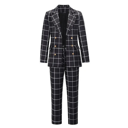 Blazer Élégant à Double Boutonnage ORIS WEAR