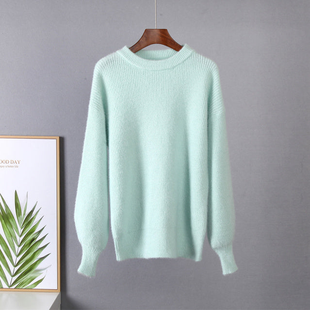Sophie Pullover: Ultimate Cashmere Comfort ORIS WEAR