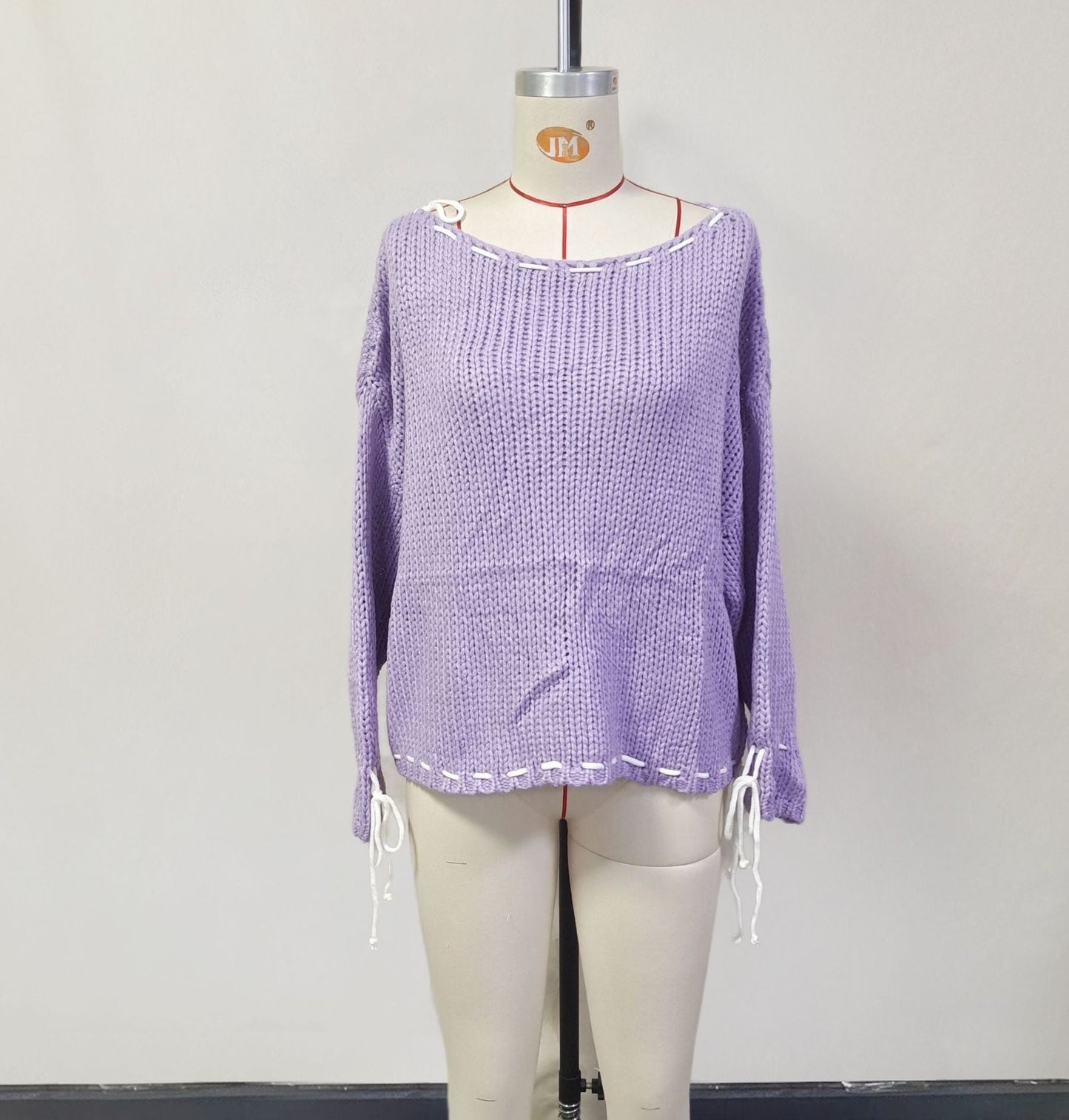 Pull Juliette Noeud Élégant ORIS WEAR