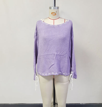 Pull Juliette Noeud Élégant ORIS WEAR