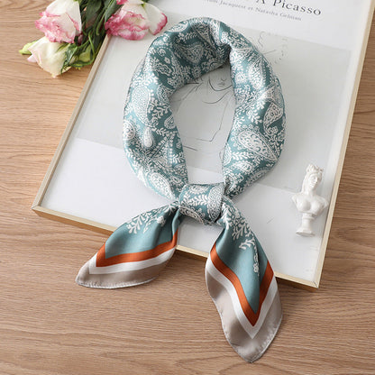 Foulard "Motifs Élégants" en Soie ORIS WEAR
