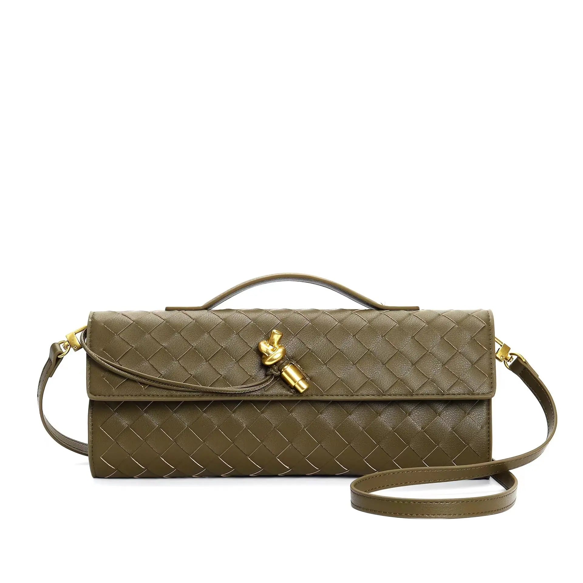 Sac Mathilde et Élégance Cuir Tressé ORIS WEAR