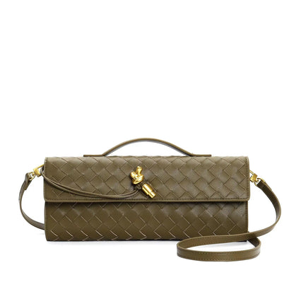 Sac Mathilde et Élégance Cuir Tressé ORIS WEAR