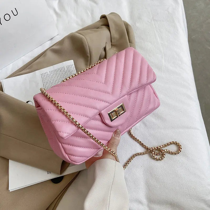 Sac Bandoulière Élégant à Chaîne pour Femme ORIS WEAR