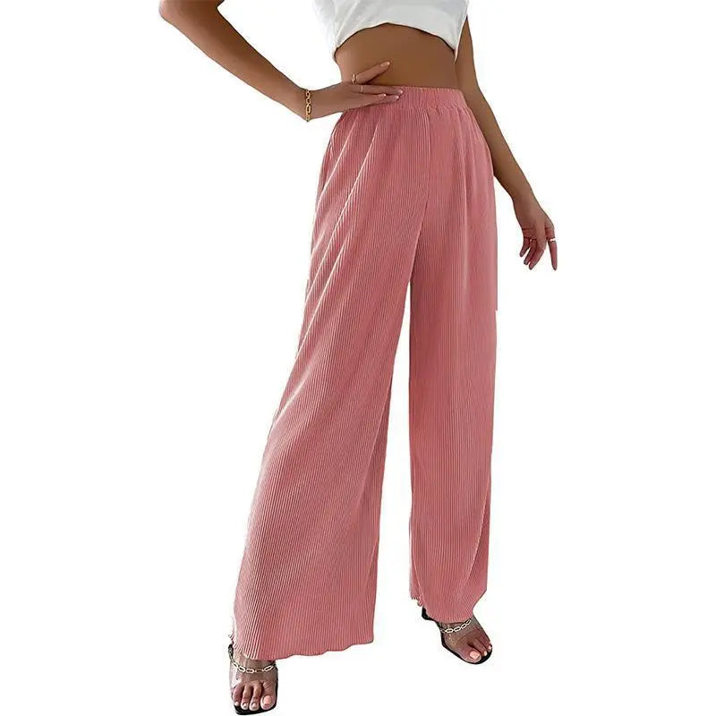 pantalon plissée ample et fluide pour un style tout en légèreté ORIS WEAR