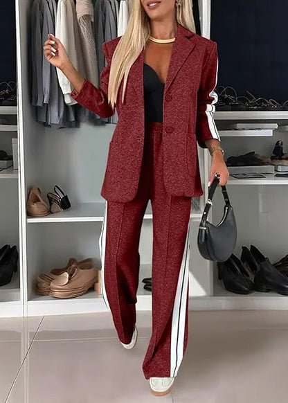 Ensemble veste et pantalon rayé ORIS WEAR
