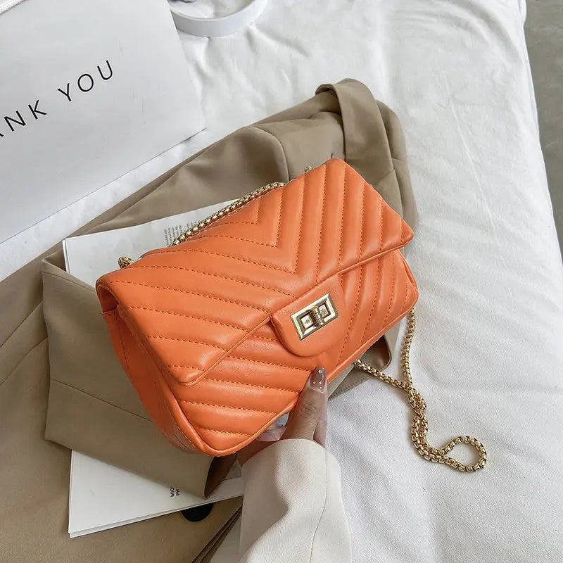 Sac Bandoulière Élégant à Chaîne pour Femme ORIS WEAR