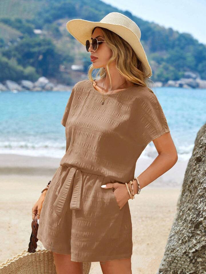 Ensemble short décontracté et confortable ORIS WEAR