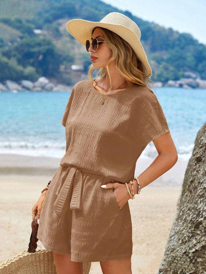 Ensemble short décontracté et confortable ORIS WEAR