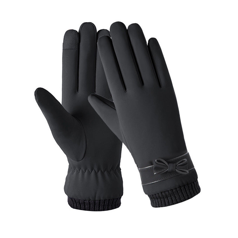 Gants d'hiver pour femme au toucher peau ORIS WEAR