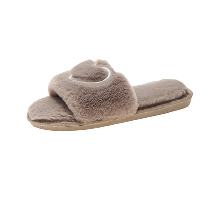 Chaussons Peluche Femme ORIS WEAR