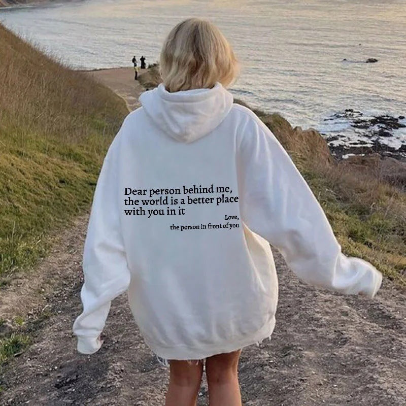 Sweat à Capuche Inspirant – Élégance et Confort Unisexe ORIS WEAR