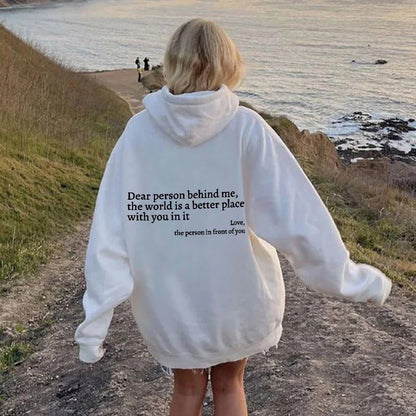 Sweat à Capuche Inspirant – Élégance et Confort Unisexe ORIS WEAR