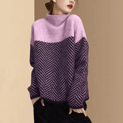 Pull col roulé épaissi – Chaleur et style pour l'hiver ! ORIS WEAR