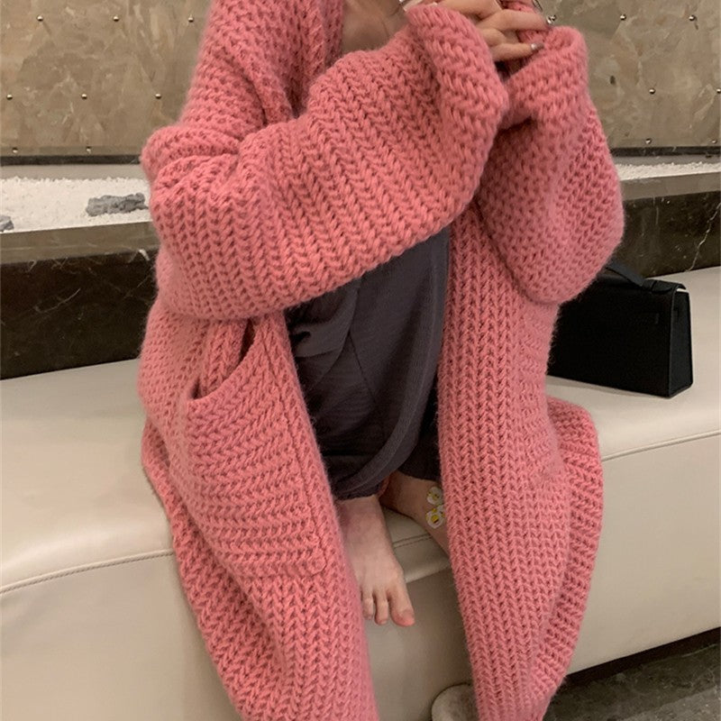 Manteau cardigan d'automne et d'hiver ORIS WEAR