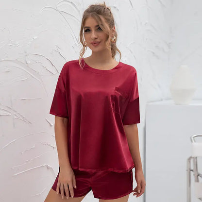 Ensemble femme élégante rouge — ORIS WEAR