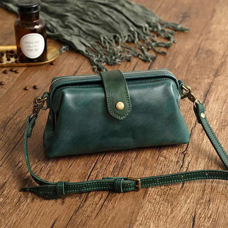 Sacoche Clémentine en cuir italien ORIS WEAR