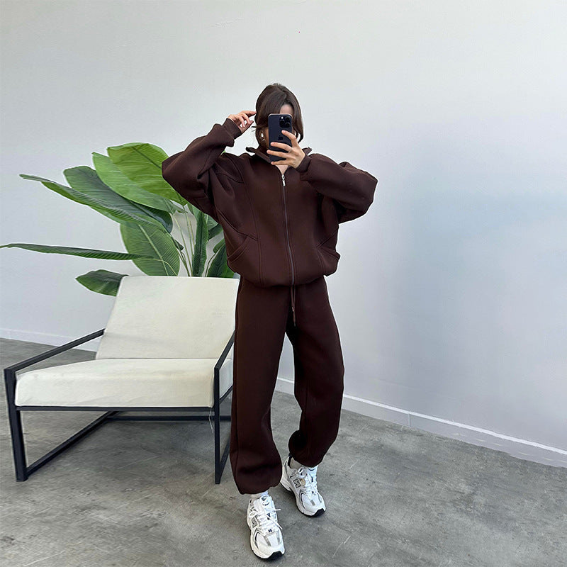 Ensemble deux pièces sweat-shirt fuselé ORIS WEAR