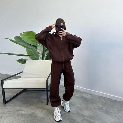 Ensemble deux pièces sweat-shirt fuselé ORIS WEAR