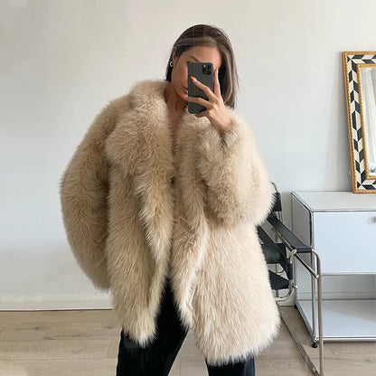 Veste femme fluide beige — ORIS WEAR