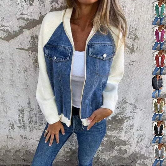Veste femme fluide noir — ORIS WEAR
