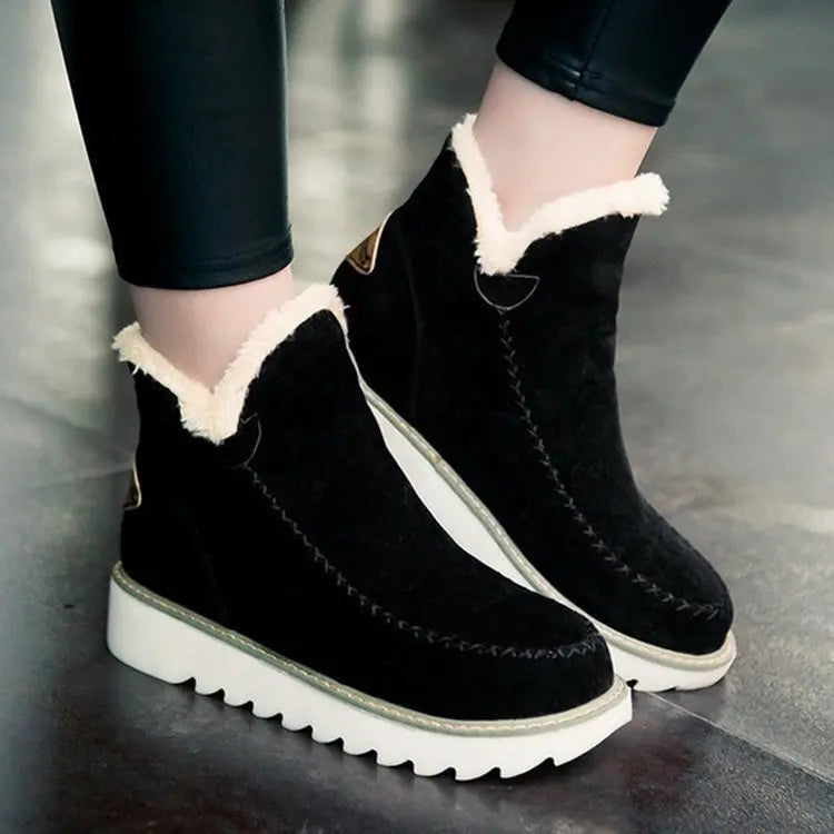 Bottes de neige antidérapantes – Chaleur et sécurité pour l'hiver ORIS WEAR
