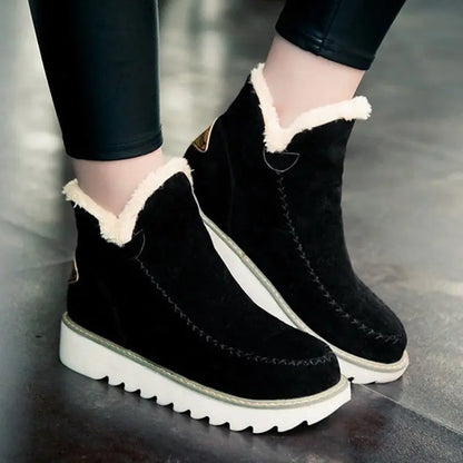 Bottes de neige antidérapantes – Chaleur et sécurité pour l'hiver ORIS WEAR
