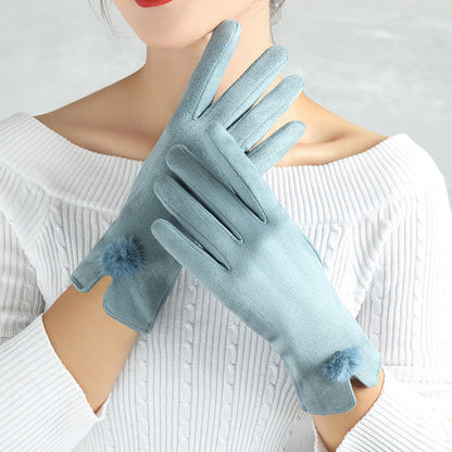 Gants chauds en daim ORIS WEAR