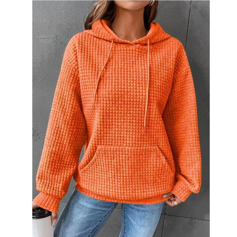 Pull femme ample uni – Confort et style décontracté ORIS WEAR